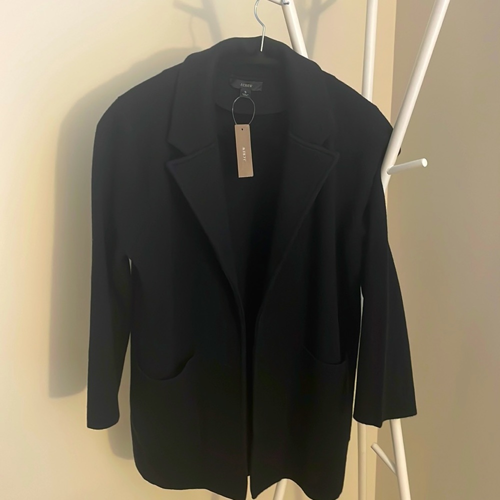 JCrew Open Front Blazer
